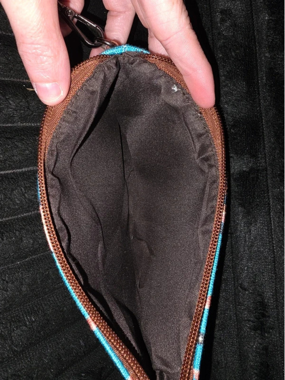 Western Aztec wristlet - Picture 2 of 2